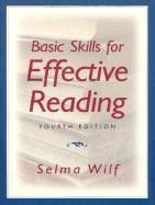 Produktbild: Basic Skills For Effective Rea