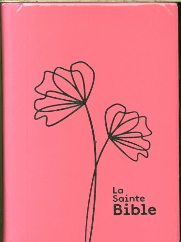 Produktbild: La sainte Bible : &eacute;dition standard rose
