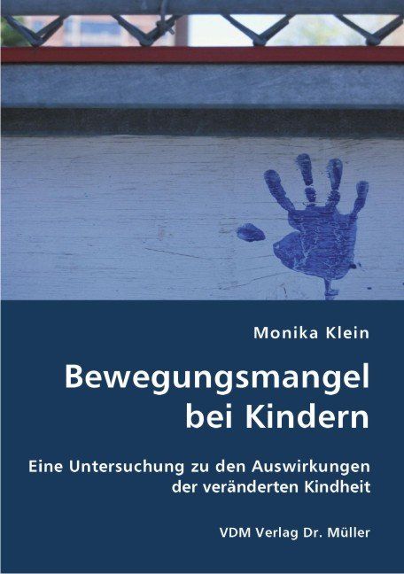 Produktbild: Bewegungsmangel bei Kindern