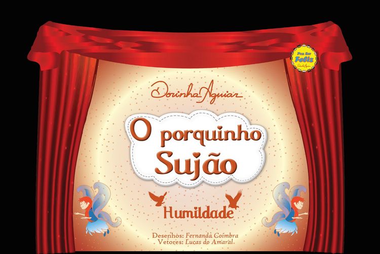 Produktbild: O porquinho Suj&atilde;o (com narra&ccedil;&atilde;o)