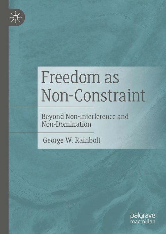 Produktbild: Freedom as Non-Constraint