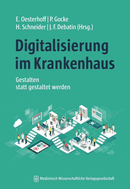 Produktbild: Digitalisierung im Krankenhaus
