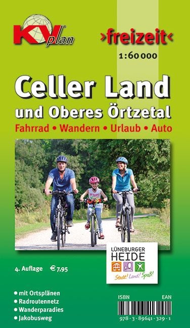 Produktbild: Celler Land und "Oberes &Ouml;rtzetal"