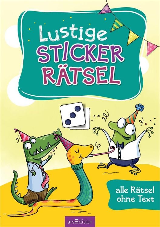 Produktbild: Lustige Sticker-R&auml;tsel