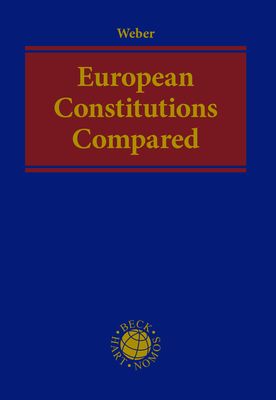 Produktbild: European Constitutions Compared