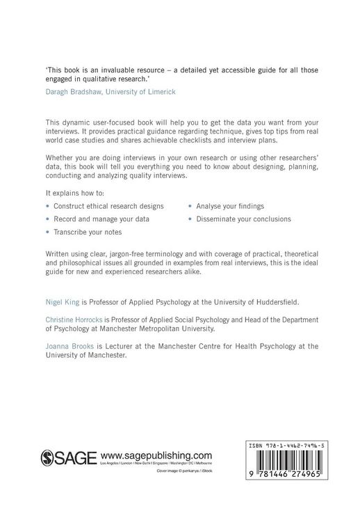Produktbild: Interviews in Qualitative Research