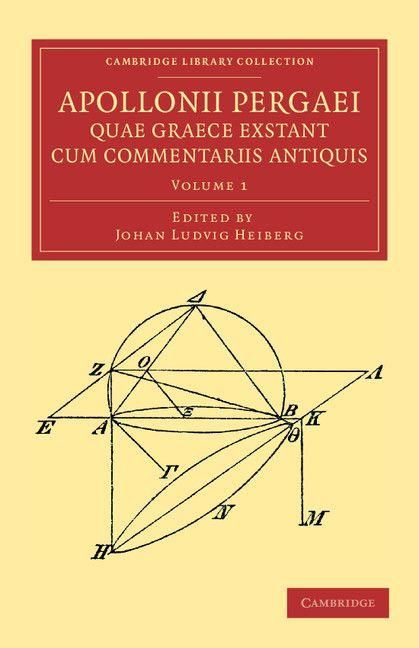 Produktbild: Apollonii Pergaei Quae Graece Exstant Cum Commentariis Antiquis