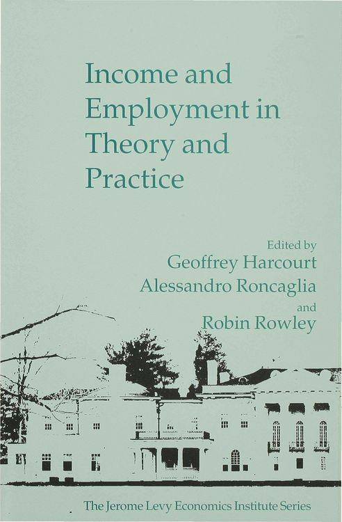 Produktbild: Income and Employment in Theory and Practice