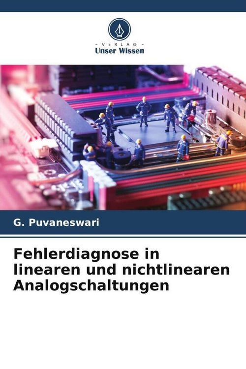Produktbild: Fehlerdiagnose in linearen und nichtlinearen Analogschaltungen