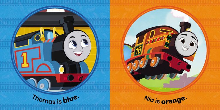 Produktbild: Thomas & Friends Little Learners Pocket Library