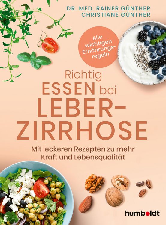 Produktbild: Richtig essen bei Leberzirrhose