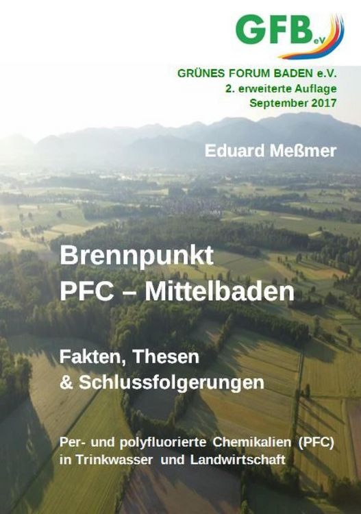 Produktbild: Brennpunkt PFC - Mittelbaden