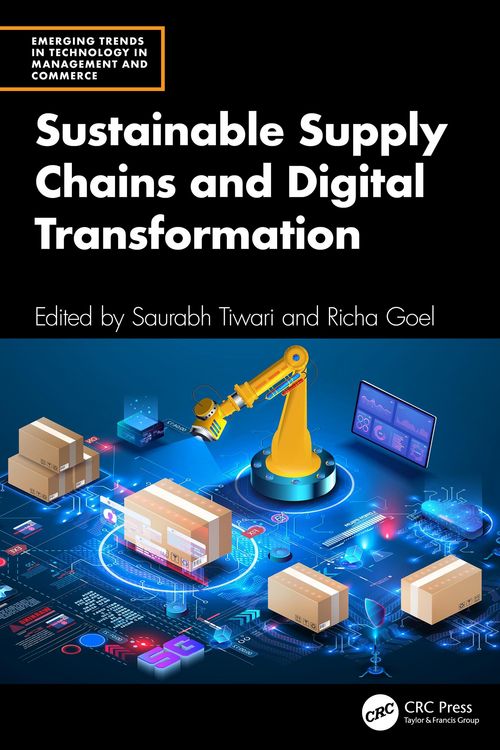 Produktbild: Sustainable Supply Chains and Digital Transformation