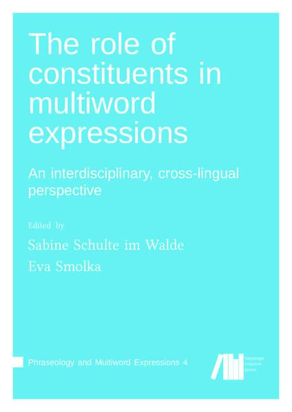 Produktbild: The role of constituents in multiword expressions