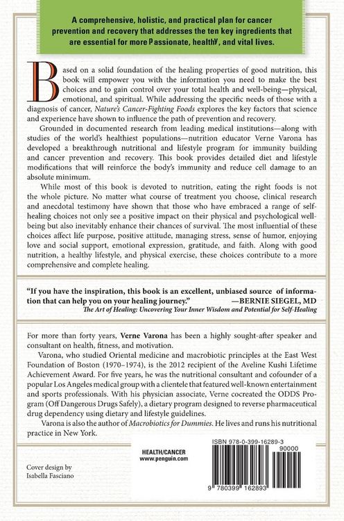 Produktbild: Nature's Cancer-Fighting Foods