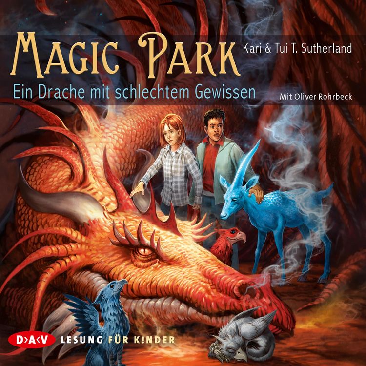 Produktbild: Magic Park 2 - Ein Drache mit schlechtem Gewissen
