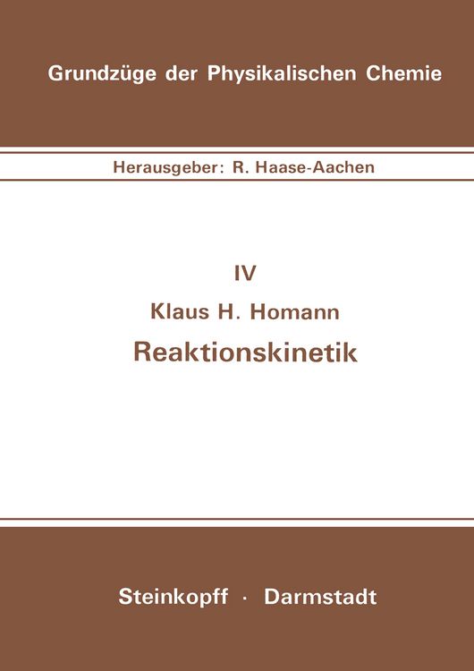 Produktbild: Reaktionskinetik