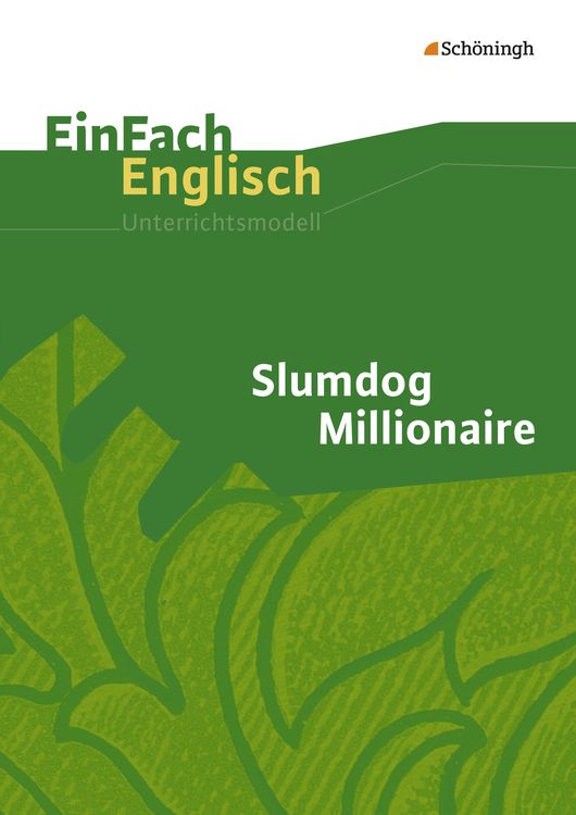 Produktbild: Slumdog Millionaire: Filmanalyse