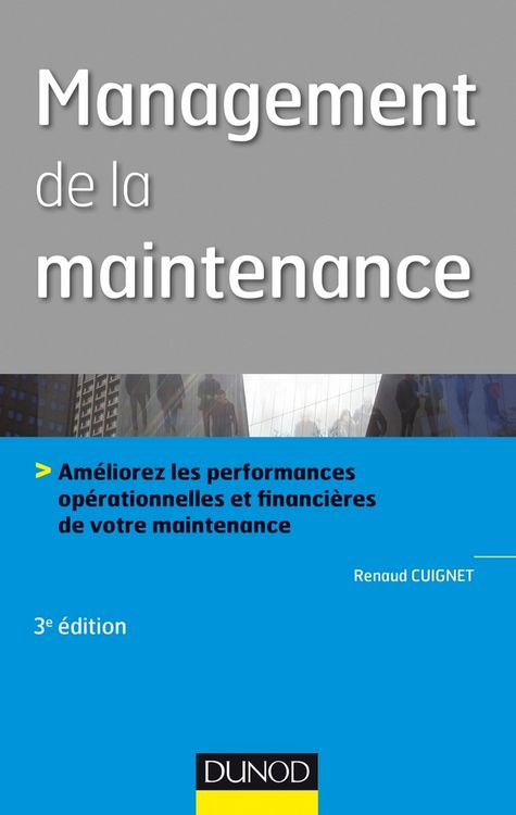 Produktbild: Management de la maintenance