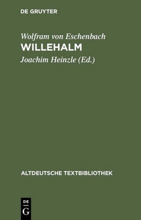 Produktbild: Willehalm