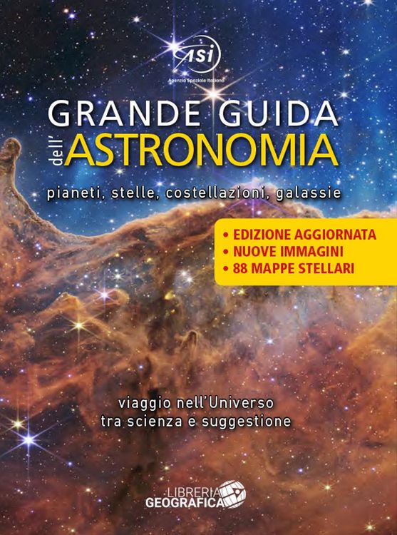 Produktbild: Grande guida dell'astronomia. Pianeti, stelle, costellazioni, galassie. Viaggio nell'universo tra scienza e suggestione
