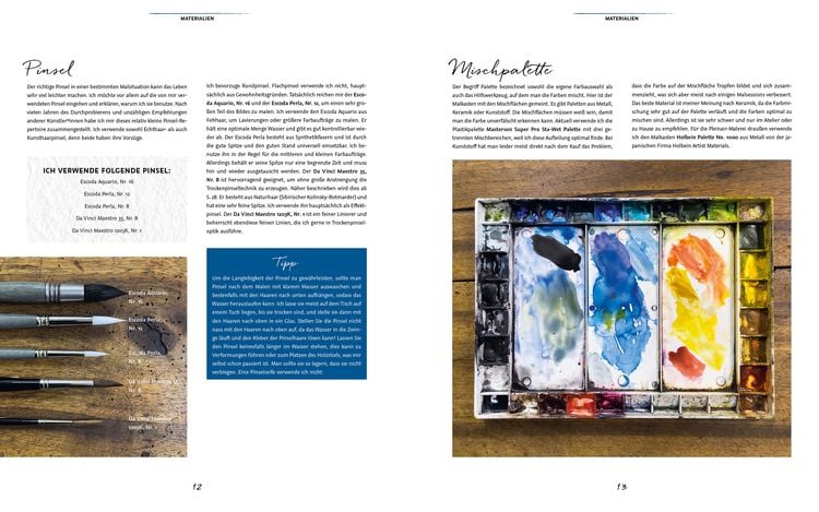 Produktbild: Die Kunst der Aquarellmalerei &ndash; Stadtansichten