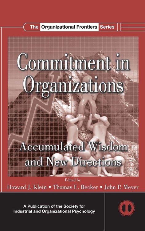 Produktbild: Commitment in Organizations