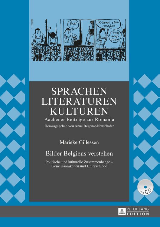 Produktbild: Bilder Belgiens verstehen