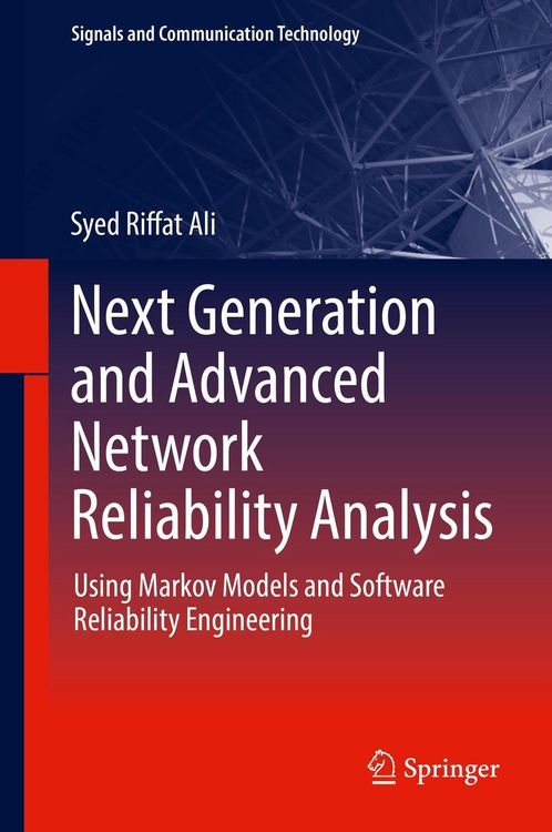 Produktbild: Next Generation and Advanced Network Reliability Analysis
