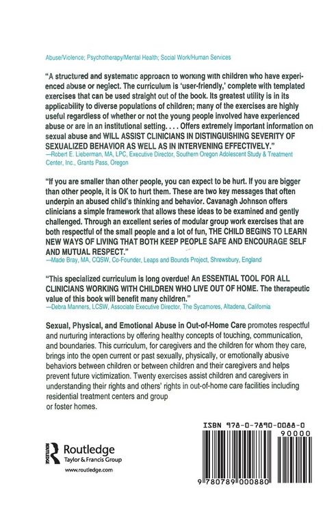 Produktbild: Sexual, Physical, and Emotional Abuse in Out-of-Home Care