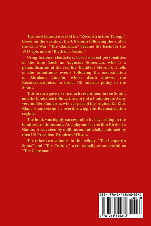 Produktbild: The Clansman