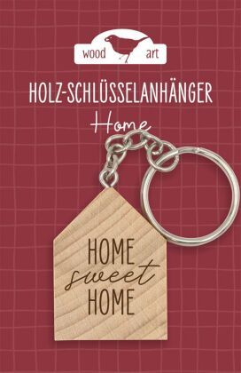 Produktbild: Schl&uuml;sselanh&auml;nger Home sweet home