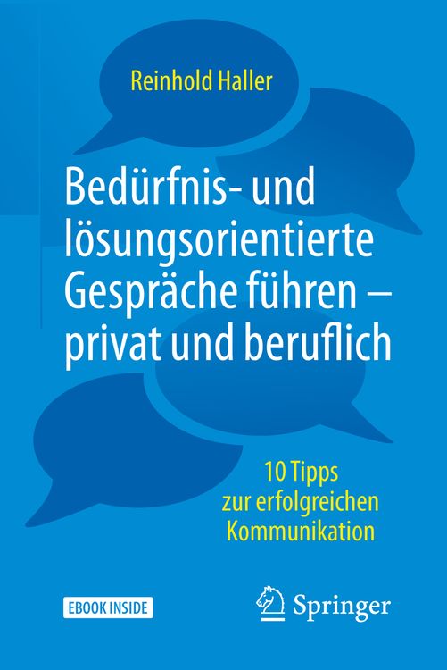 Produktbild: Bed&uuml;rfnis- und l&ouml;sungsorientierte Gespr&auml;che f&uuml;hren - privat und beruflich