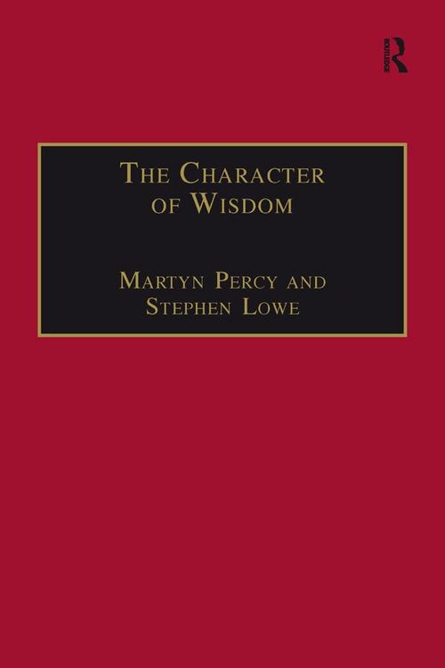 Produktbild: The Character of Wisdom