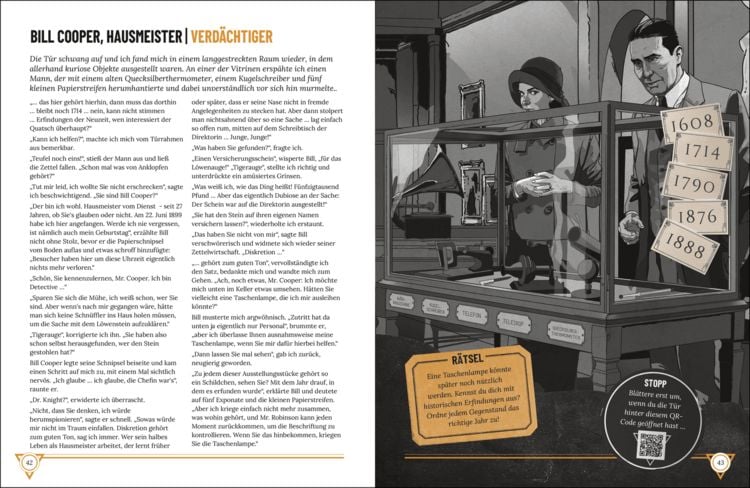 Produktbild: Der Museumsraub