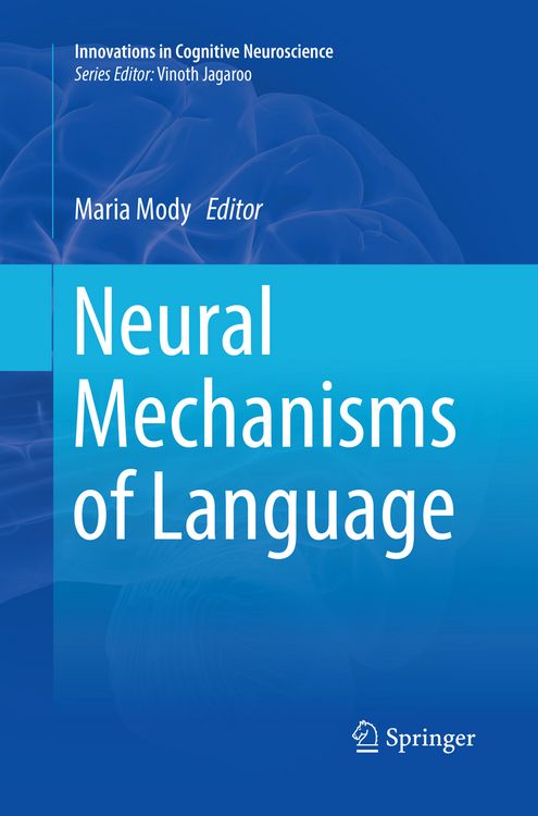 Produktbild: Neural Mechanisms of Language