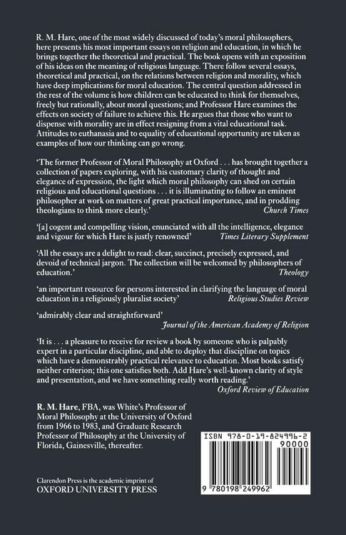 Produktbild: Essays on Religion and Education