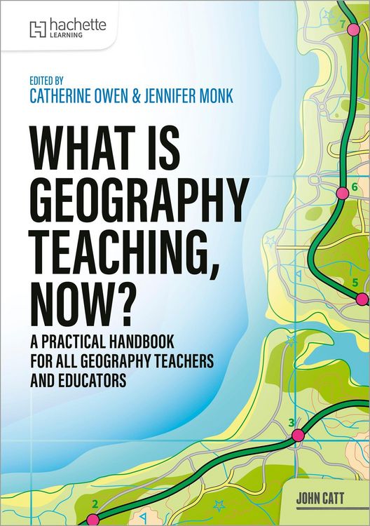 Produktbild: What is Geography Teaching, Now?