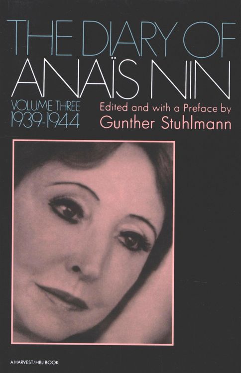 Produktbild: The Diary of Ana&iuml;s Nin, 1939-1944
