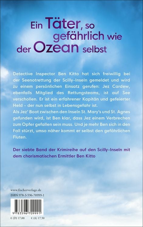 Produktbild: T&ouml;dlich rauscht die Brandung