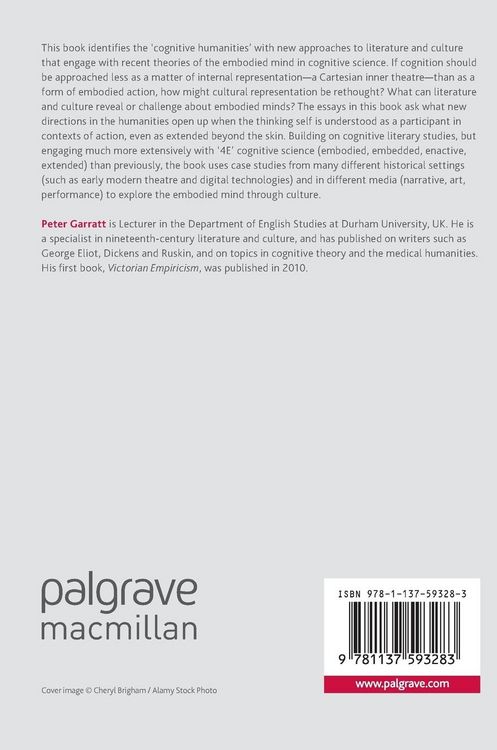 Produktbild: The Cognitive Humanities