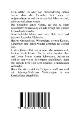 Produktbild: Dem Erben geht der Tod voraus: Adoption, Cousine, Notar, Testament, Erbe, uneheliches Kind, LKA, Haikus, Zen, Permakultur, &Uuml;berfall, Sch&auml;del-Hirn-Trauma, F&ouml;rsterin, Schl&auml;gerei, Gutshaus, Wald