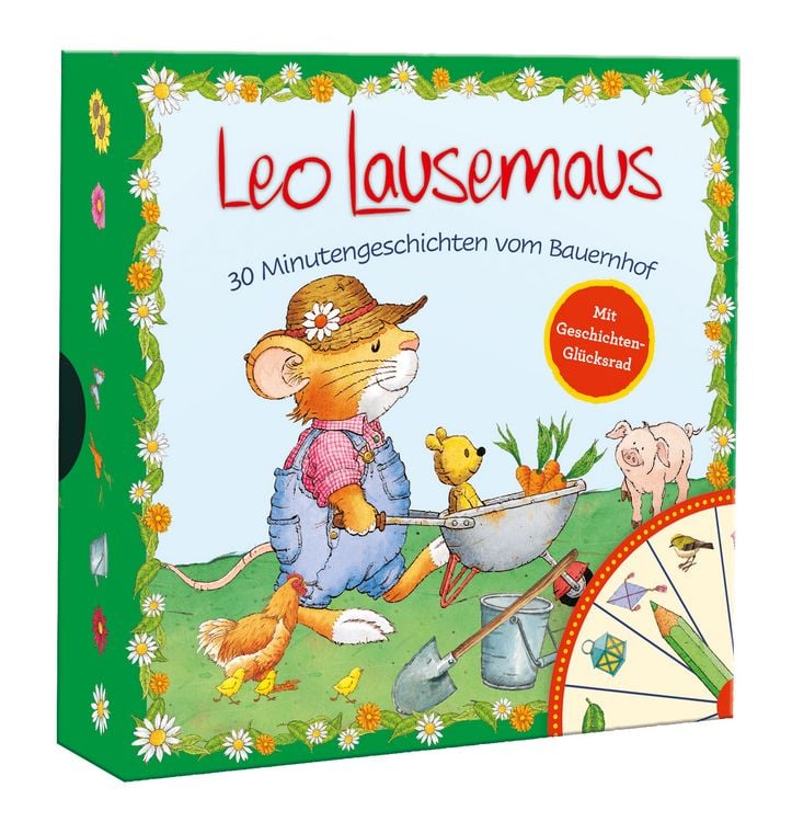 Produktbild: Leo Lausemaus - 30 Minutengeschichten vom Bauernhof