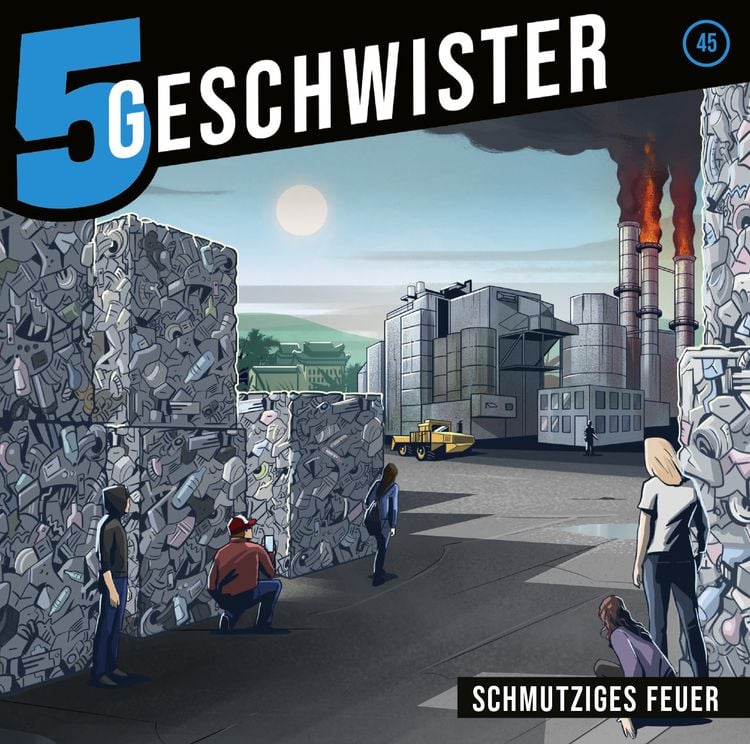 Produktbild: Schmutziges Feuer - Folge 45