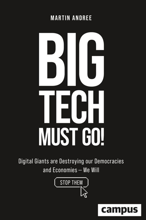 Produktbild: Big Tech Must Go!