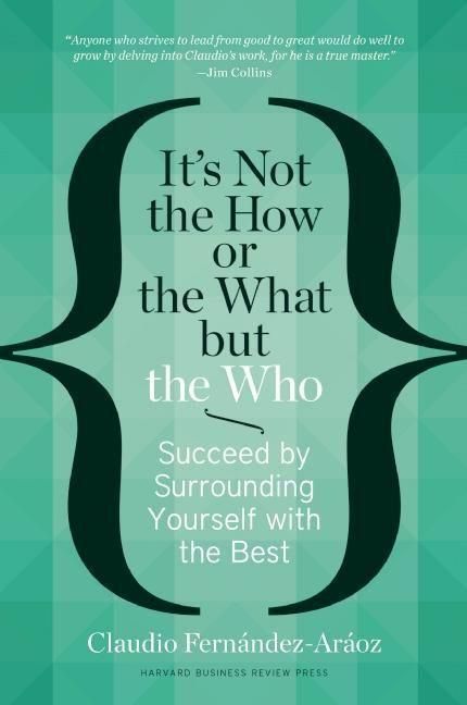 Produktbild: It''s Not the How or the What but the Who