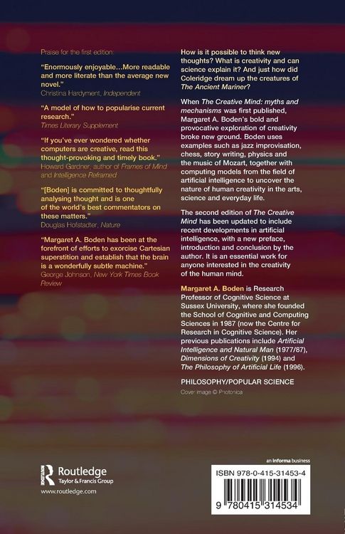 Produktbild: The Creative Mind