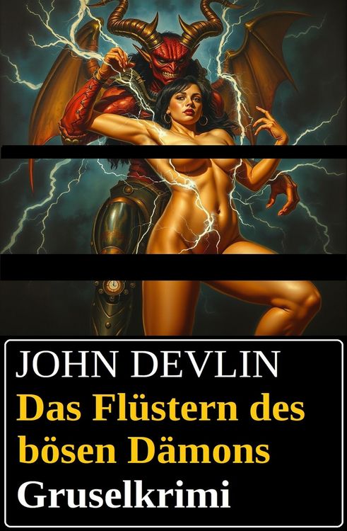 Produktbild: Das Fl&uuml;stern des b&ouml;sen D&auml;mons: Gruselkrimi