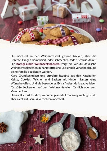 Produktbild: Korngesunde Weihnachtsb&auml;ckerei