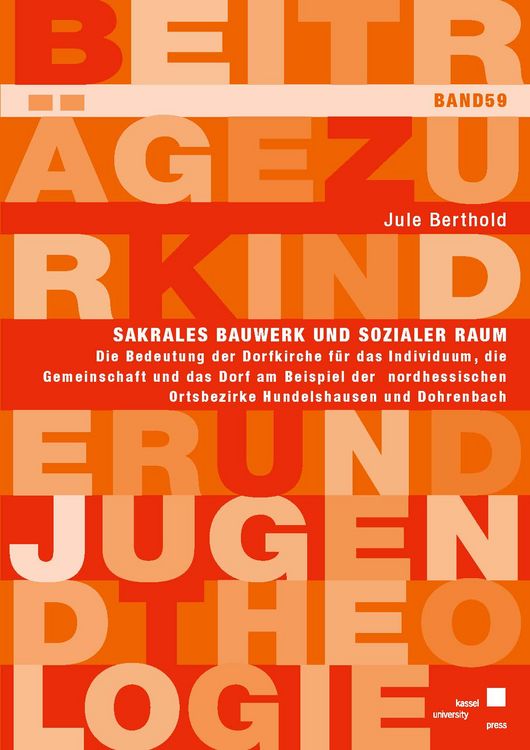 Produktbild: Sakrales Bauwerk und sozialer Raum